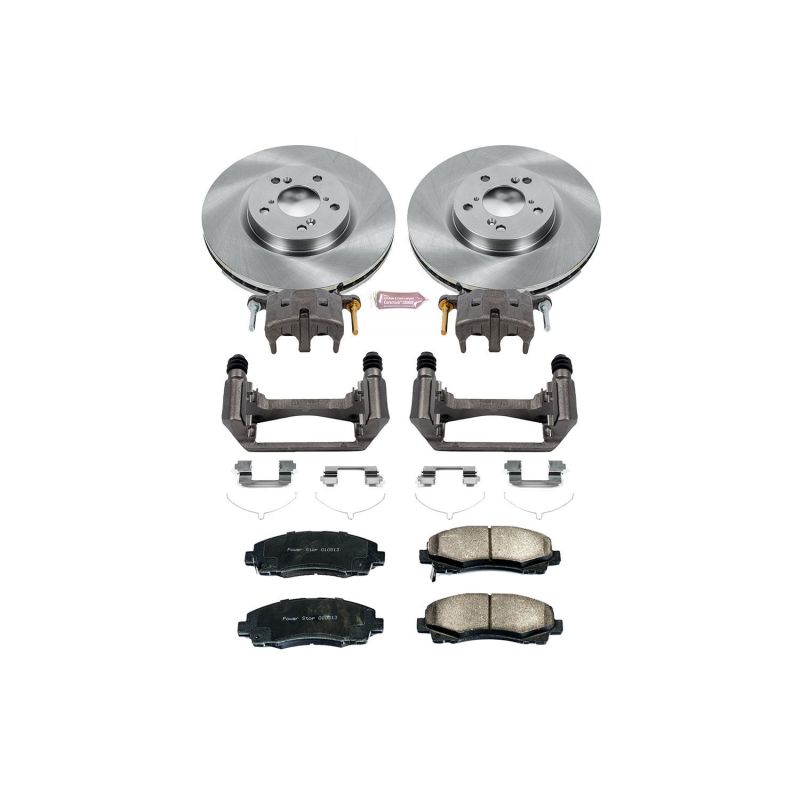 PowerStop PSB Autospecialty Kit w/Cals Brakes, Rotors & Pads Brake Kits - OE main image