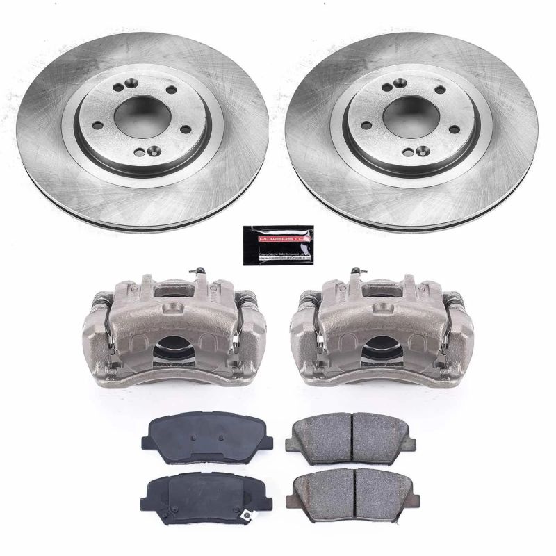 PowerStop PSB Autospecialty Kit w/Cals Brakes, Rotors & Pads Brake Kits - OE main image