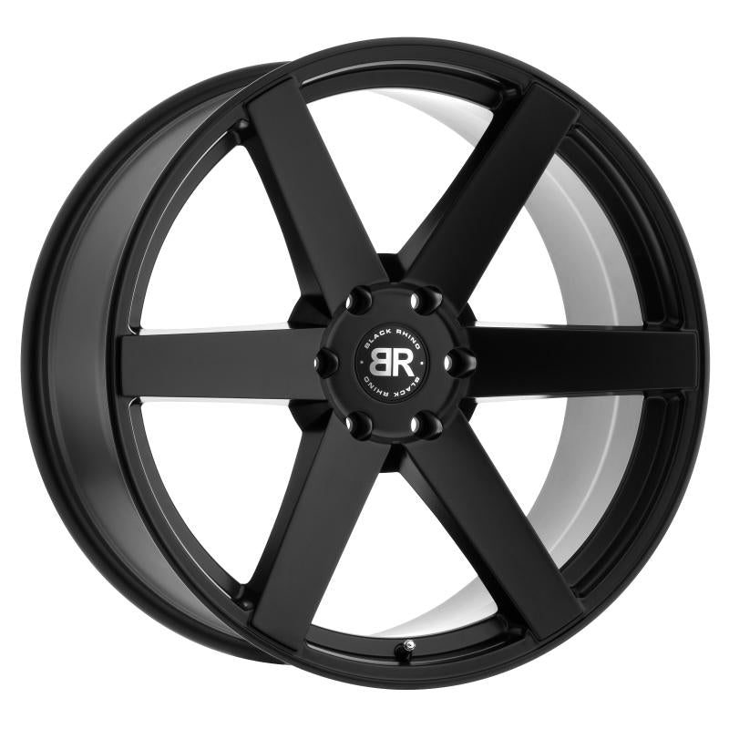 Black Rhino Karoo 20x9.5 6x139.7 ET15 CB 112.1 Matte Black Wheel 2095KAR156140M12 Main Image