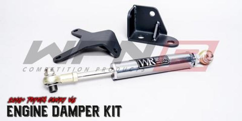 Weapon R 2018 Toyota Camry 2.5L Gun Metal Engine Torque Damper Kit 959-111-133