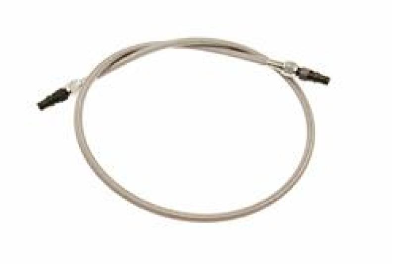 McLeod 2015+ Ford Mustang Steel Braided Hydraulic Clutch Line 139253 Main Image
