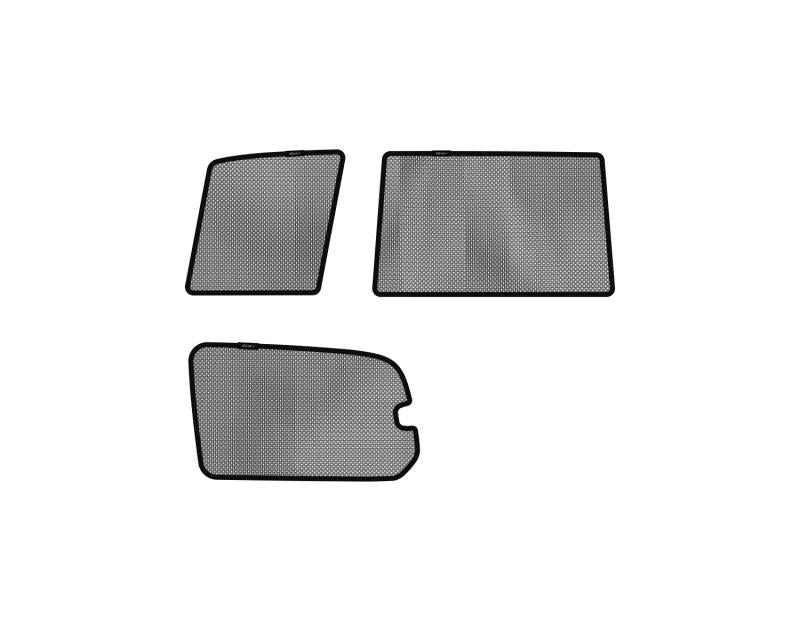 3D MAXpider 1998-2007 Lexus LX470 Black Sun Shades - Side Windows S1LX0441 Main Image