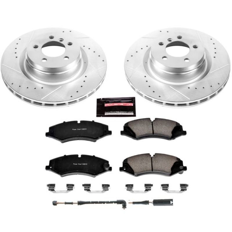 PowerStop PSB Z23 Evolution Kit Brakes, Rotors & Pads Brake Kits - Performance D&S main image