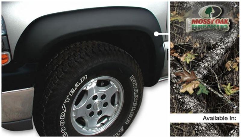 Stampede 2010-2010 Dodge Ram 2500 76.3/98.3in Bed Trail Riderz Fender Flares 2pc Rear Smth 8523-2R Main Image