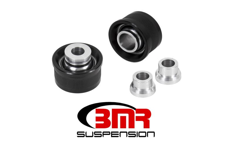 BMR 16-17 6th Gen Camaro Rear Upper Outer Trailing Arms Bearing Kit - Black BK065 Main Image