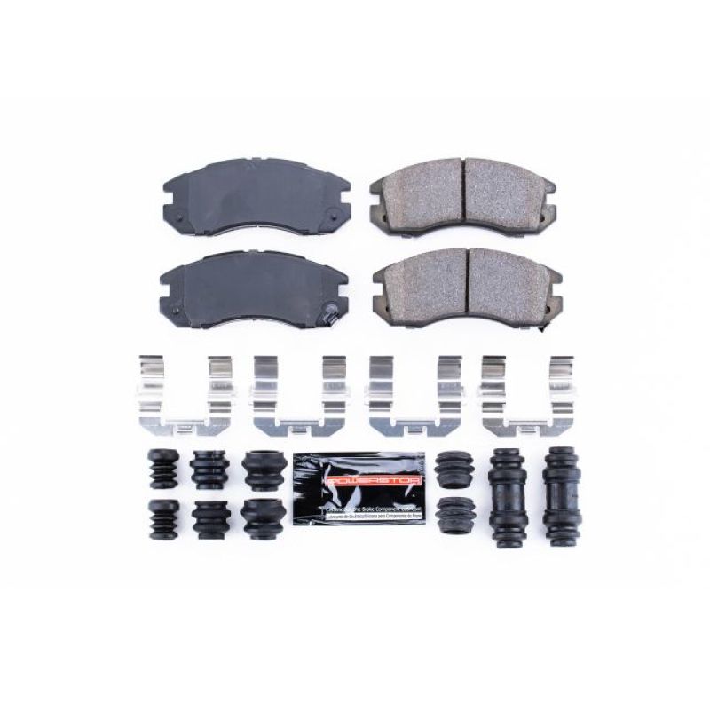 PowerStop PSB Z23 Evolution Brake Pads Brakes, Rotors & Pads Brake Pads - Performance main image