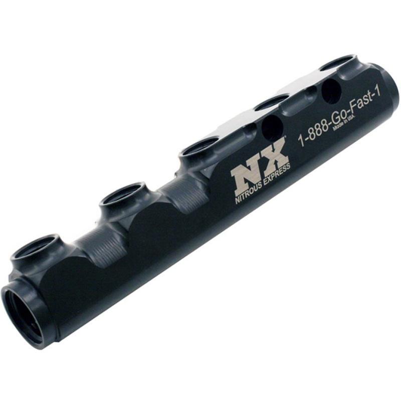 Nitrous Express Fuel Log 5 Port w/o Fittings 15842 Main Image