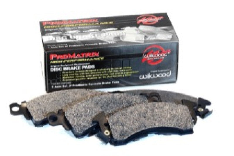 Wilwood Pad Set Promatrix D1562 150-D1562K