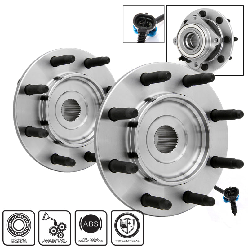 SPYDER SPY xTune Wheel Bearings Drivetrain Wheel Bearings main image