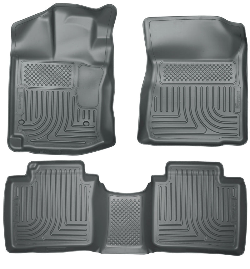 Husky Liners HL WB - Combo - Gray Floor Mats Floor Mats - Rubber main image