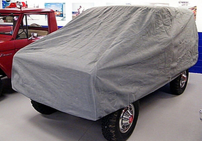 Rampage 1966-1977 Ford Bronco Car Cover - Grey 1703
