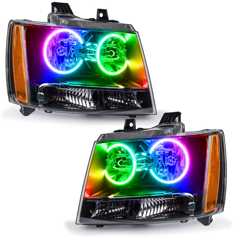 ORACLE Lighting Oracle 07-14 Chevrolet Tahoe SMD HL - ColorSHIFT w/o Controller 7010-334