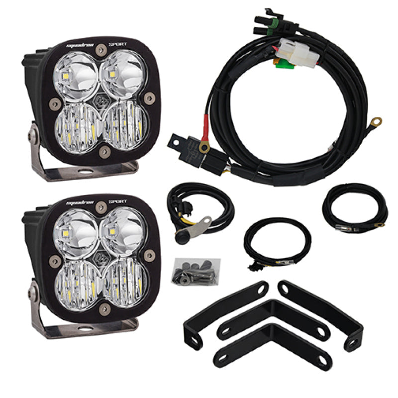 Baja Designs 2013+ BMW 1200GS LED Light Kit Squadron Sport 557043