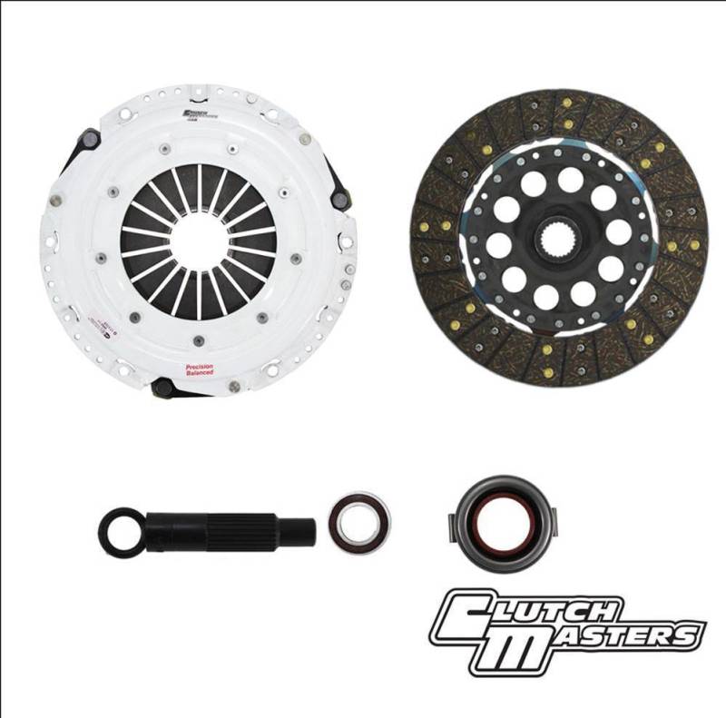 Clutch Masters 09-14 Acura TL 3.7L SH-AWD Rigid Organic Disc FX100 Clutch Kit 08147-HD00-R