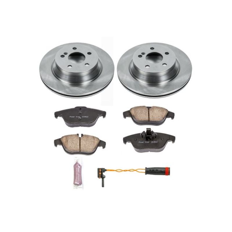 PowerStop PSB Autospecialty Kit Brakes, Rotors & Pads Brake Kits - OE main image