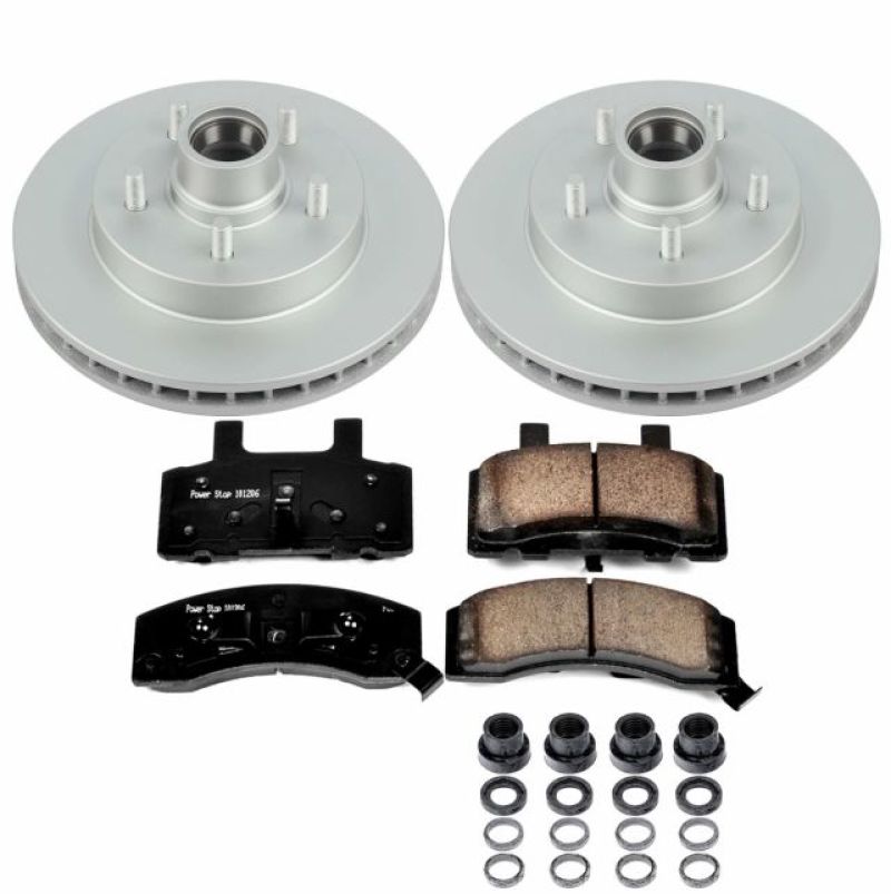 PowerStop PSB Z17 Evolution Coated Kit Brakes, Rotors & Pads Brake Kits - Performance Blank main image