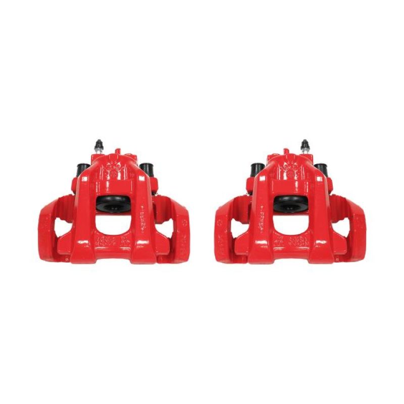 PowerStop PSB Red Calipers Brakes, Rotors & Pads Brake Calipers - Perf main image