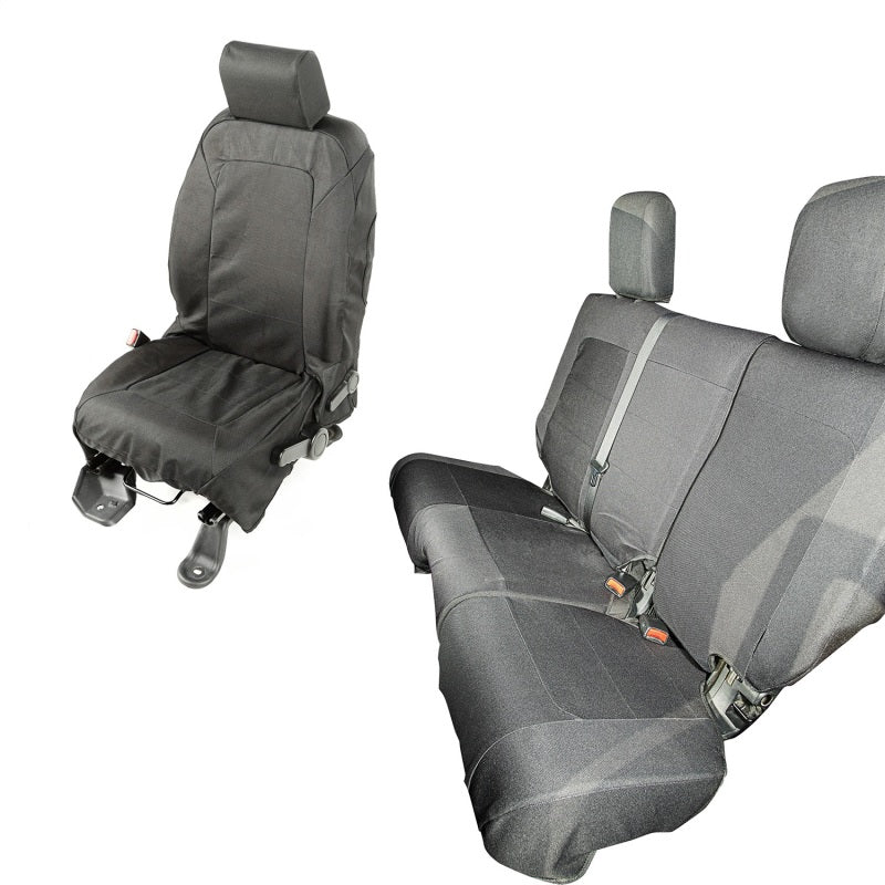 Rugged Ridge RUG E-Ballistic Seats Covers Body Armor & Protection Seat Covers main image