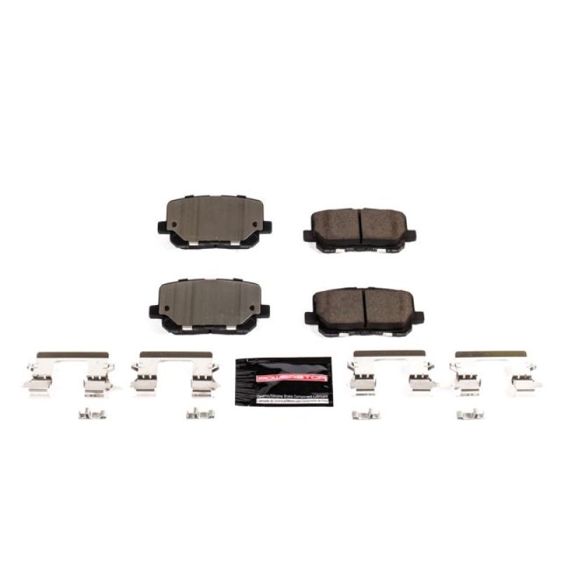 PowerStop PSB Z23 Evolution Brake Pads Brakes, Rotors & Pads Brake Pads - Performance main image