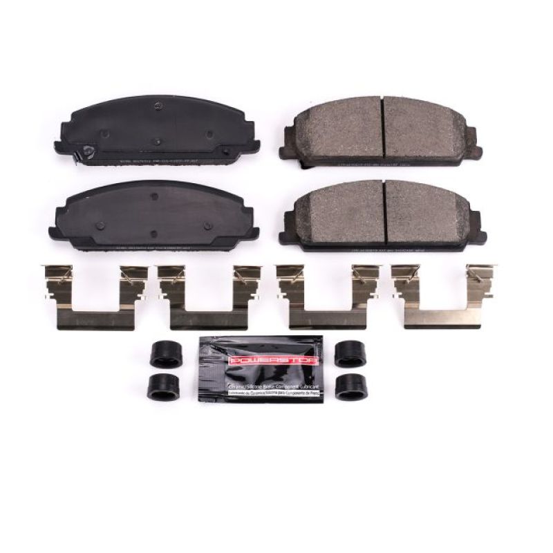 PowerStop PSB Z23 Evolution Brake Pads Brakes, Rotors & Pads Brake Pads - Performance main image