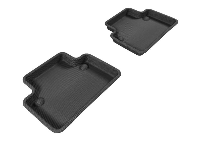 3D MAXpider 2004-2012 Volvo S40 Kagu 2nd Row Floormats - Gray L1VV00321501 Main Image