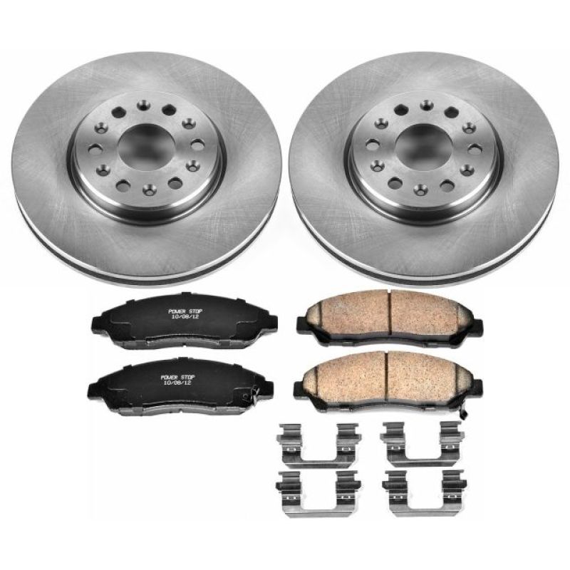 PowerStop PSB Autospecialty Kit Brakes, Rotors & Pads Brake Kits - OE main image