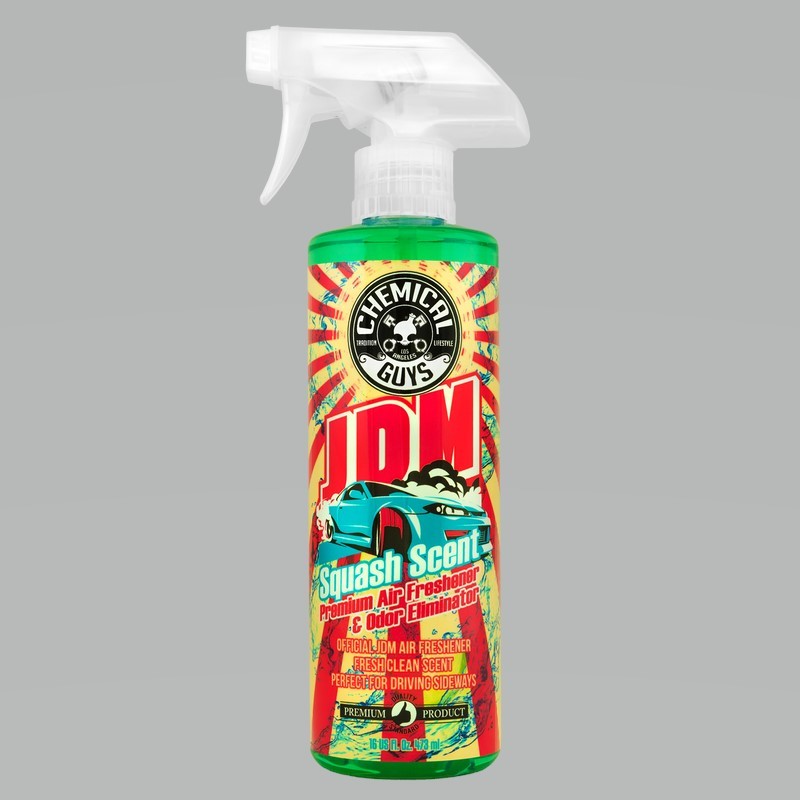 Chemical Guys JDM Squash Air Freshener & Odor Eliminator - 4oz (P12) AIR23504
