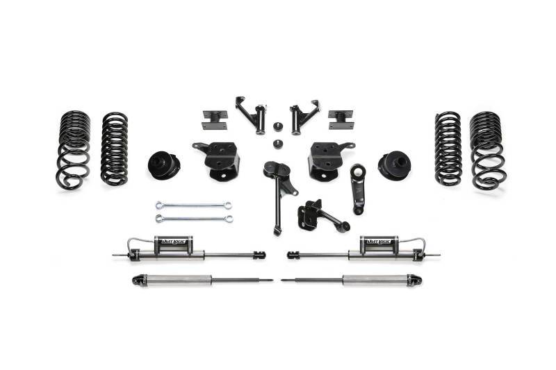 Fabtech 14-18 Ram 2500 4WD 5in Basic System w/Coil Springs & DL Shocks K3139DL Main Image