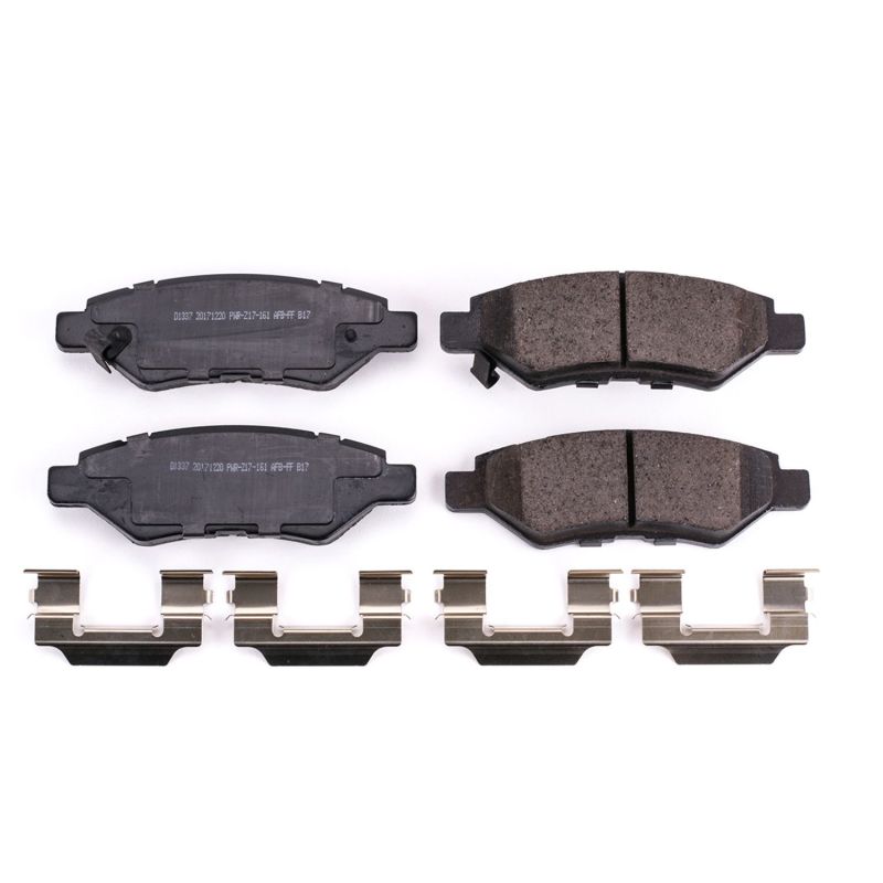 PowerStop PSB Z17 Evolution Brake Pads Brakes, Rotors & Pads Brake Pads - OE main image