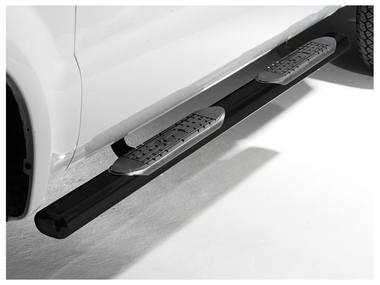 Innovative Creations Inc 4" Nerf/Oval Step Bar, Chevrolet/GMC Ext Cab 1500/2500/3500