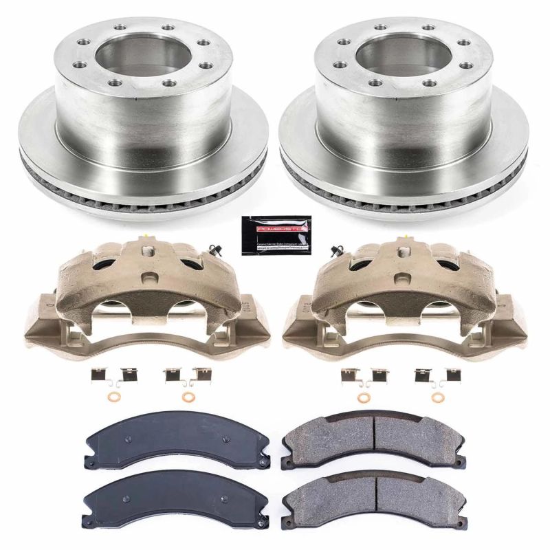 PowerStop PSB Autospecialty Kit w/Cals Brakes, Rotors & Pads Brake Kits - OE main image