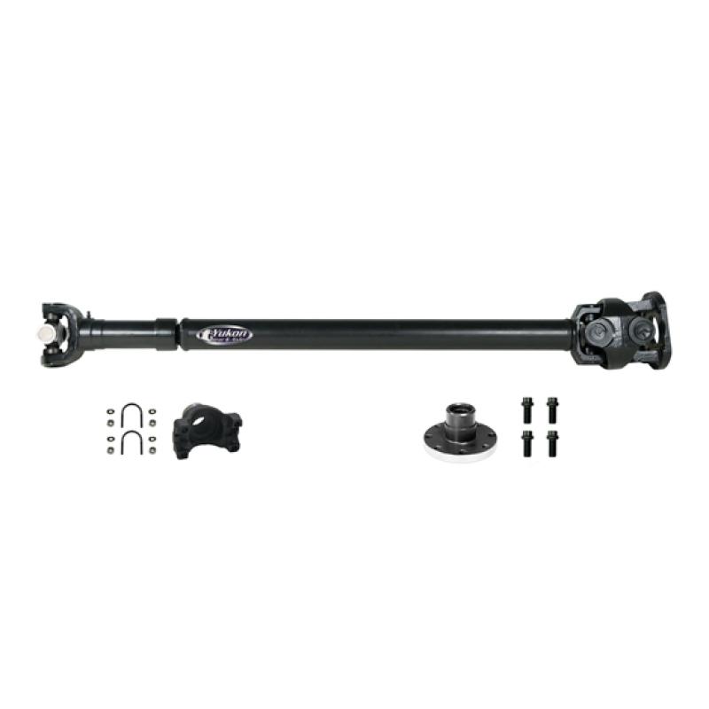 Yukon Gear Heavy Duty 1350 Front Driveshaft 2018+ Jeep Wrangler JL Sport 2DR/4DR YDS031 Main Image