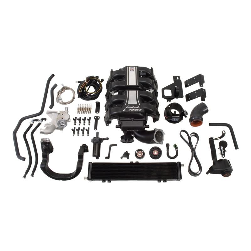 Edelbrock Supercharger Stage 1 - Street Kit 2007-2012 Ford F-150 and Suv 5 4L 3V w/ o Tuner 15830 Main Image