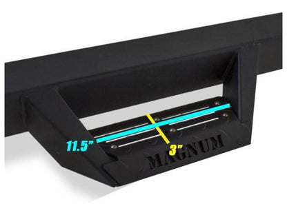 Innovative Creations Inc Nerf/step Bar, 1999-2016 Ford Super Duty Crew Cab