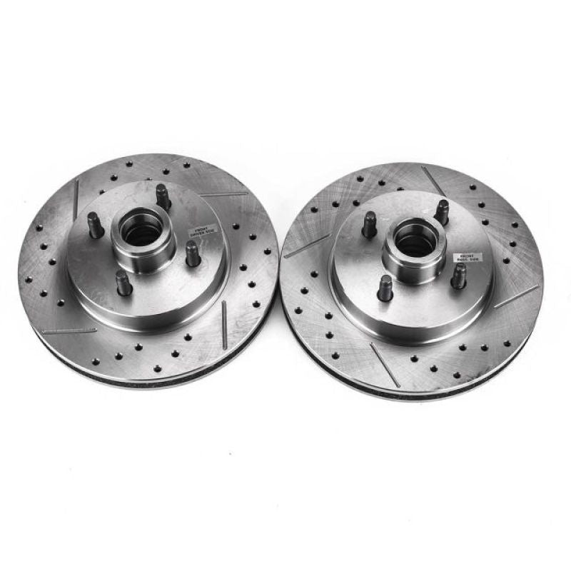 PowerStop PSB Evolution Drill/Slot Rotor Brakes, Rotors & Pads Brake Rotors - Slot & Drilled main image