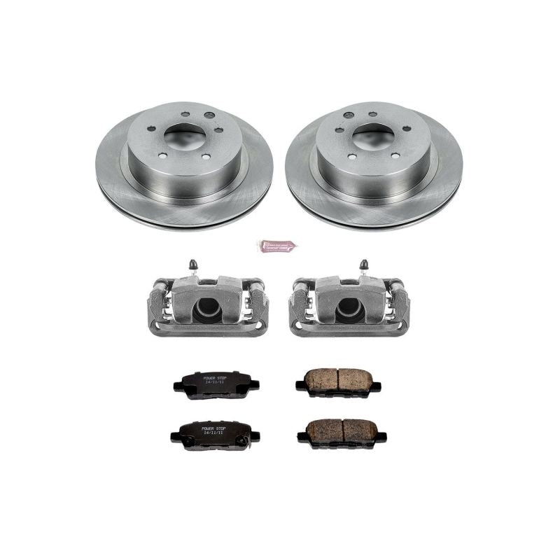 PowerStop PSB Autospecialty Kit w/Cals Brakes, Rotors & Pads Brake Kits - OE main image