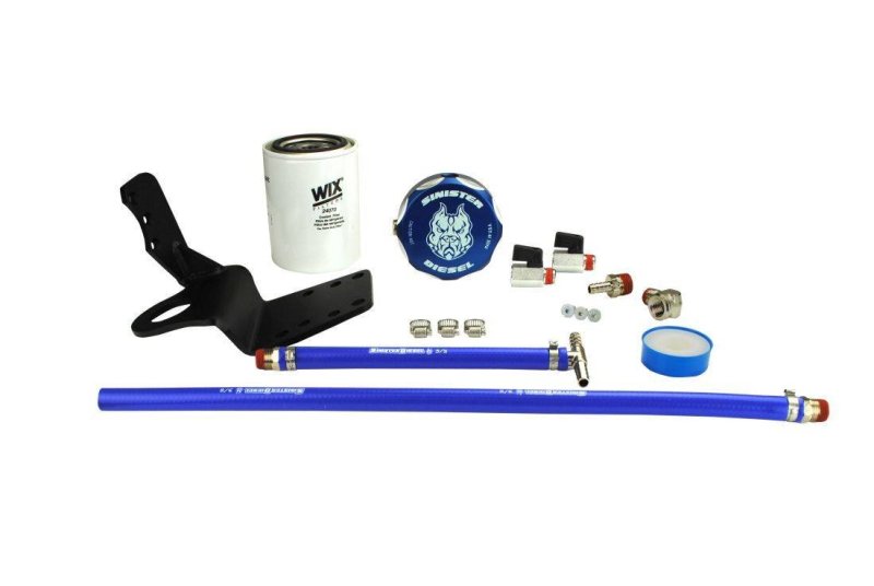 Sinister Diesel SIN Coolant Filtration Systems Cooling Coolant Filters main image