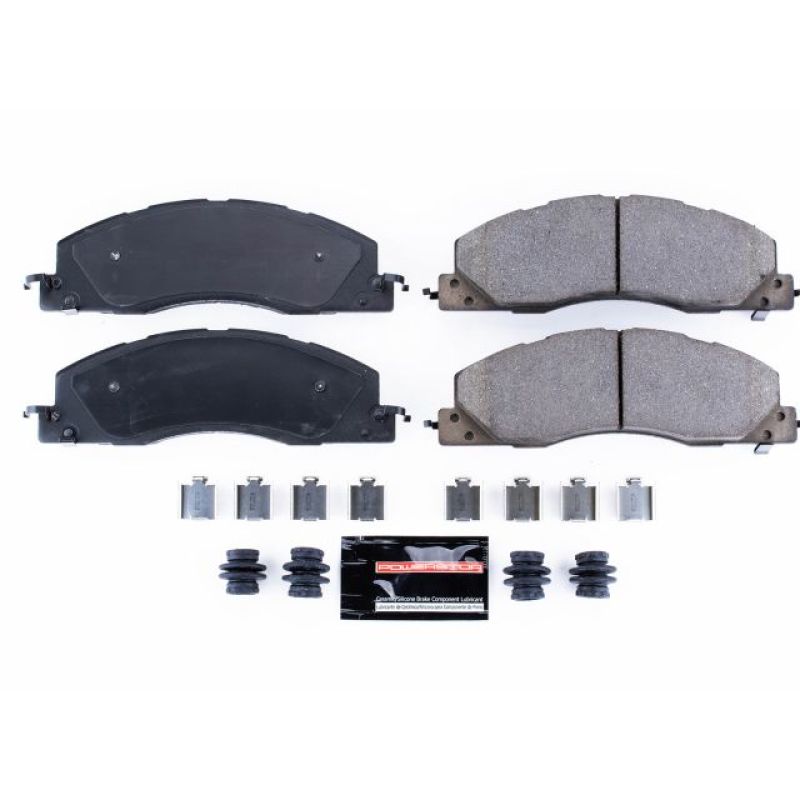 PowerStop PSB Z23 Evolution Brake Pads Brakes, Rotors & Pads Brake Pads - Performance main image