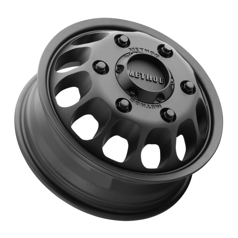 Method MR901 - FRONT 16x6 +110mm Offset 6x180 138.9mm CB Matte Black Wheel MR901660685110