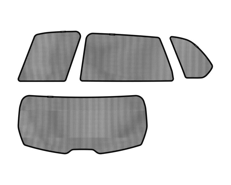 3D MAXpider 2007-2013 BMW X5 (E70) Black Sun Shades - Complete Set S1BM0510 Main Image