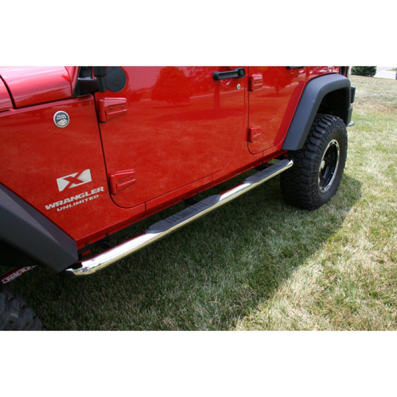 Rugged Ridge RUG Side Steps Nerf Bars & Running Boards Side Steps main image