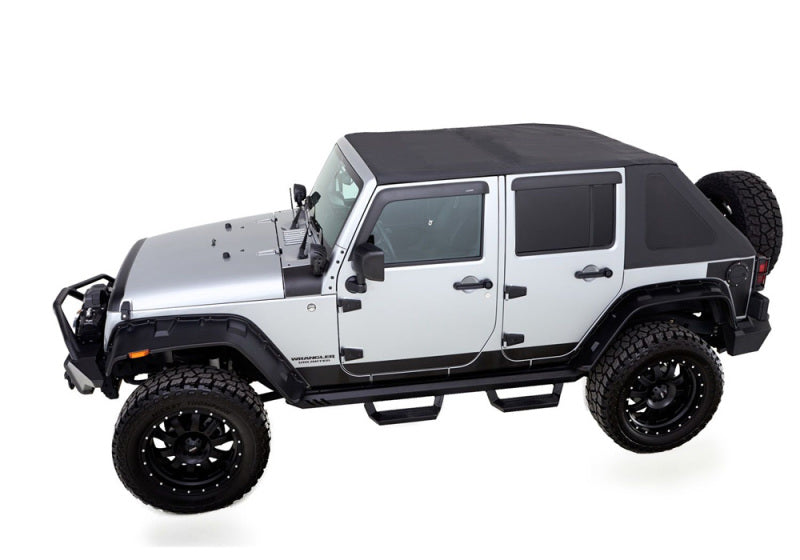 Rampage 2007-2018 Jeep Wrangler(JK) Trailview Fastback - Black Diamond 139935