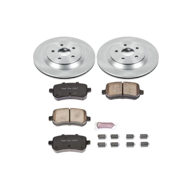 PowerStop PSB Autospecialty Kit Brakes, Rotors & Pads Brake Kits - OE main image