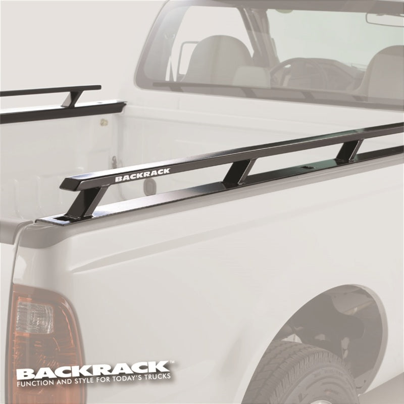 BackRack BCK Side Rails Standard Truck Bed Accessories Bed Rails main image