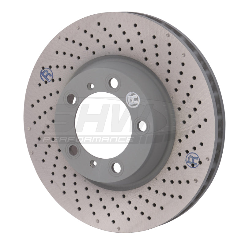 SHW Performance SHW Drilled-Dimpled MB Rotors Brakes, Rotors & Pads Brake Rotors - Drilled main image