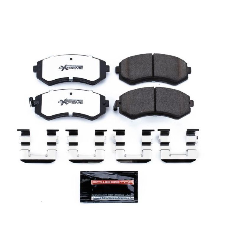 PowerStop PSB Z26 Extreme Brake Pads Brakes, Rotors & Pads Brake Pads - Performance main image