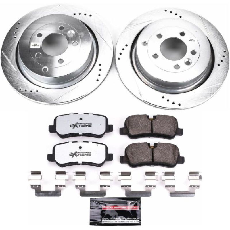 PowerStop PSB Z36 Truck & Tow Kit Brakes, Rotors & Pads Brake Kits - Performance D&S main image