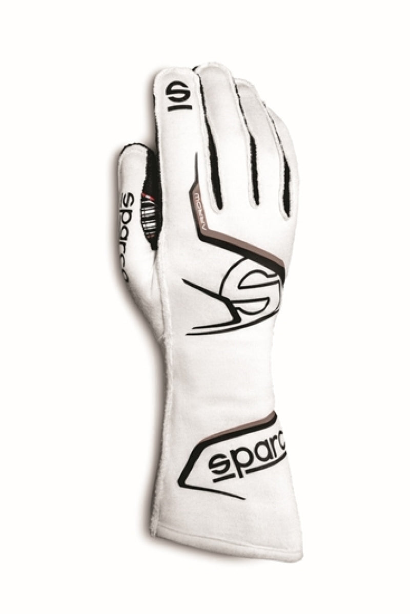 Sparco Glove Arrow 08 WHT/BLK 00131408BINR