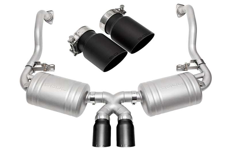 Soul Performance SOL Non-Valved Catback Exhaust Exhaust, Mufflers & Tips Catback main image