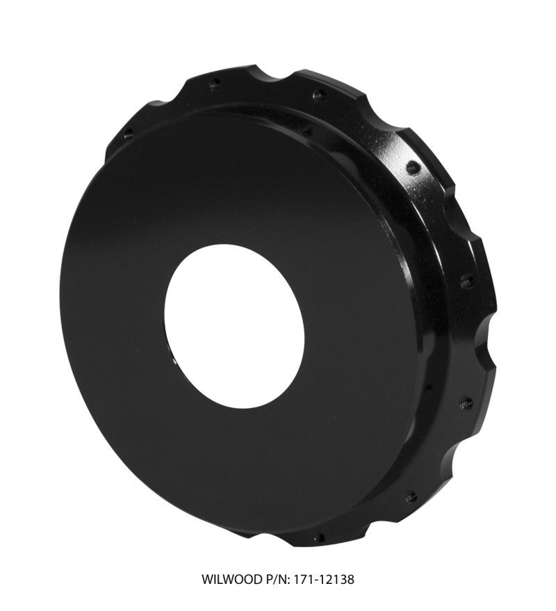 Wilwood Hat-Park Brake 1.54in Offset Undrilled - 12 on 8.75in 171-12138 Main Image